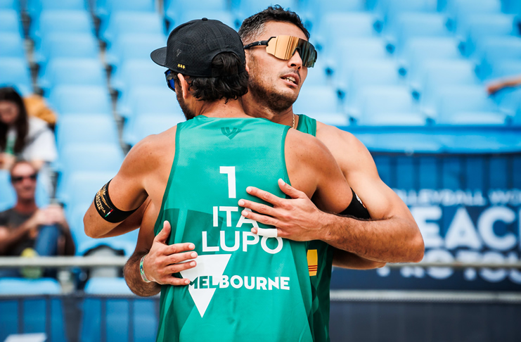 Lupo Rossi E Ranghieri Carambula Ai Quarti Di Finale A Torquay Volley