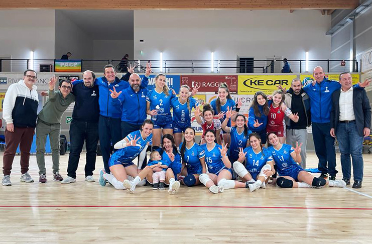 B2 Femminile La Lasersoft Riccione Si Aggiudica Il Derby Con Rimini