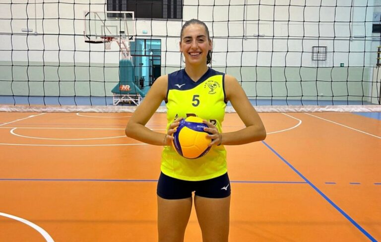 C Femminile Cirapia Fanigliulo Una Nuova Centrale Dellaurora Volley