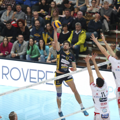 Volley Mercato: Vettori non rinnova e saluta Modena