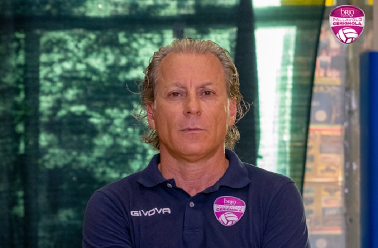 Michele Valentino nuovo allenatore della Brio Lingerie Pallavolo