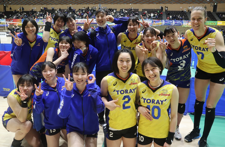 Giappone: cadono le JT Marvelous, Toray Arrows sole in vetta | Volley News