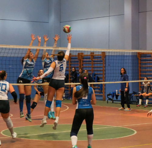 VOLLEY WORLD NAPOLI-GLS SALERNO GUISCARDS