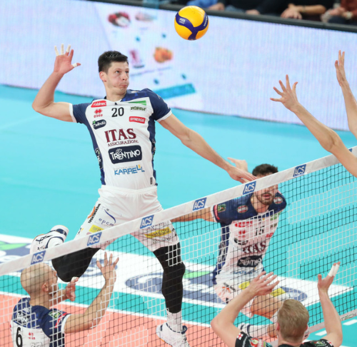 Srecko Lisinac Itas Trentino-Pallavolo Padova