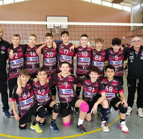 Anderlini Spring Cup Diavoli Rosa