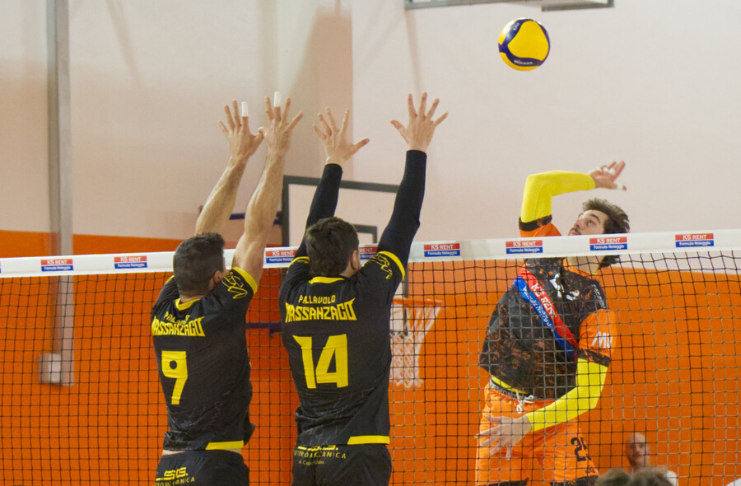 Bolghera Volley serie B maschile