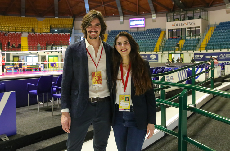 Leonardo Puliti Fabiola Facchinetti Vero Volley