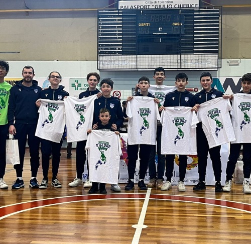 M&G Scuola Pallavolo U15 Torneo Tolentino