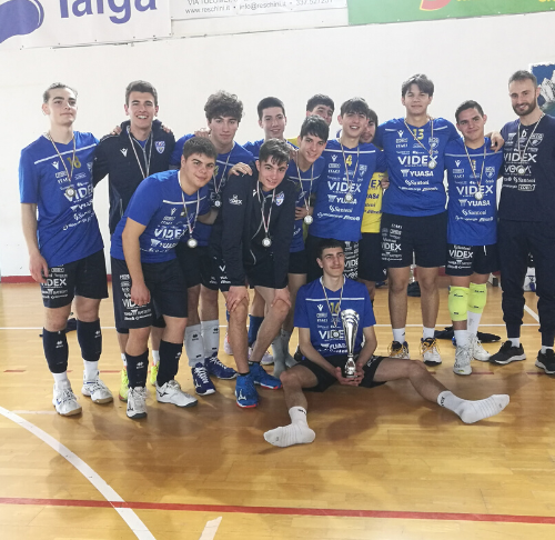 M&G Scuola Pallavolo - Videx Santoni under 19