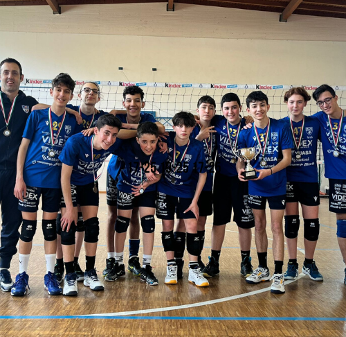 M&G Scuola Pallavolo - Videx Santoni under 15