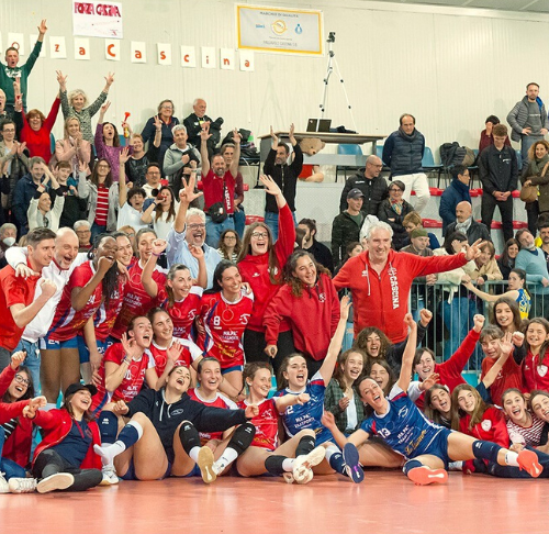 Pallavolo Cascina Serie C femminile