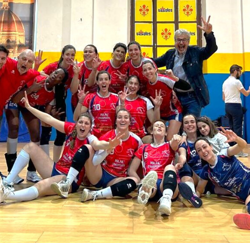 Pallavolo Cascina serie C