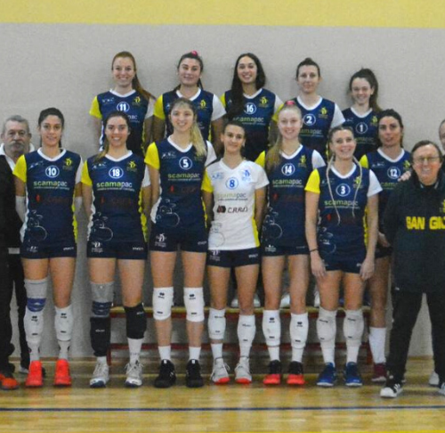 Pallavolo San Giorgio B2