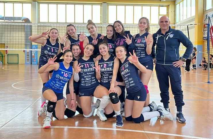 Vastes Grotta 50 Grottazzolina Prima Divisione femminile