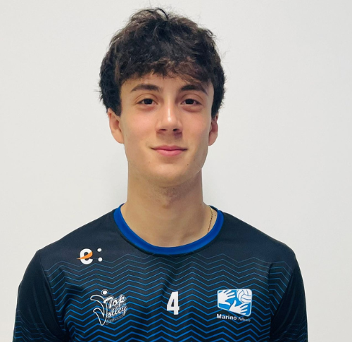 Alessandro Finauri Marino Pallavolo