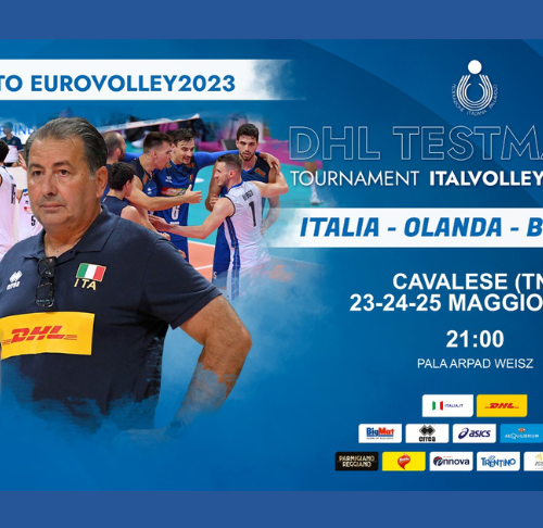 Dhl test match tournament Italvolley maschile