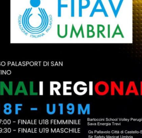 Finali regionali Umbria Fipav San Giustino