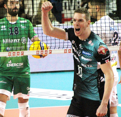 Marco Volpato Cuneo Volley