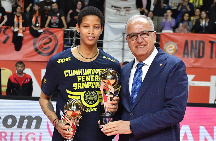 Melissa Vargas MVP Fenerbahce