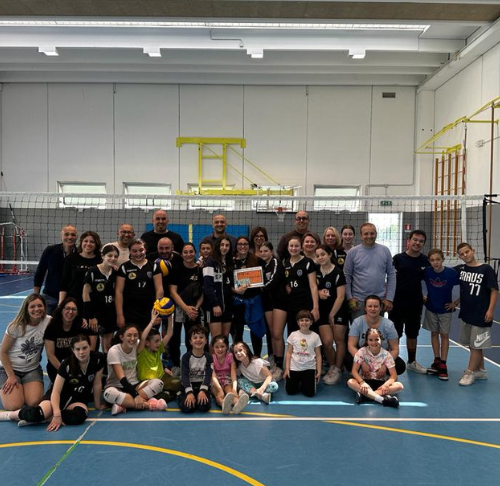 Scardovari Volley under 13