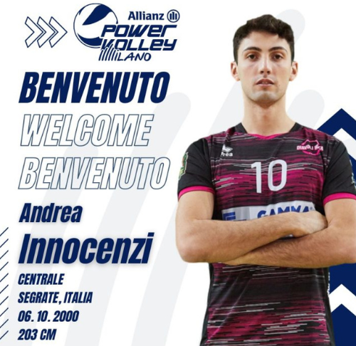 Andrea Innocenzi Powervolley Milano