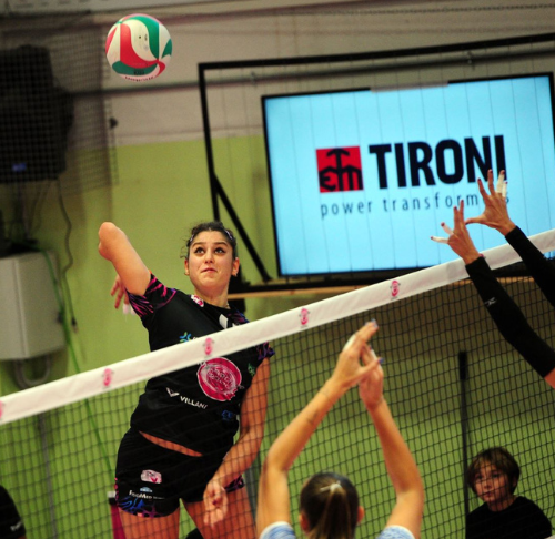 Aneta Zojzi Pallavolo Picco Lecco