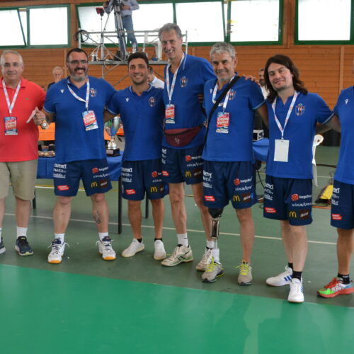 Cuneo Sitting Volley