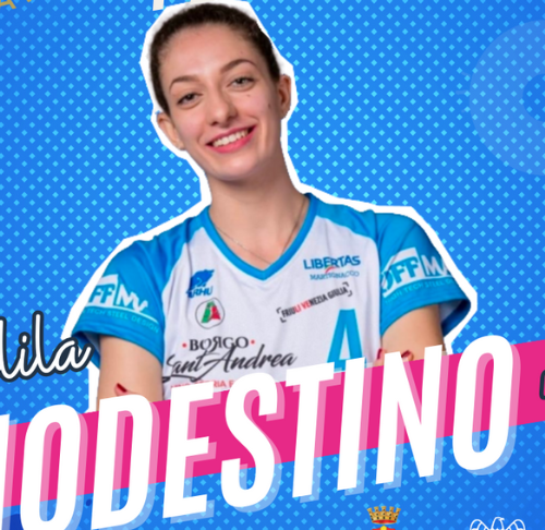 Dalila Modestino Akademia Sant'Anna Messina