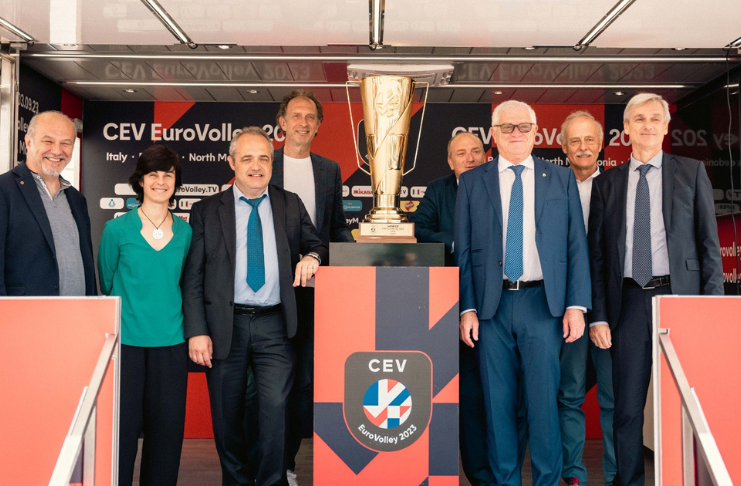 Foto di Fipav, Eurovolley tour a Bologna