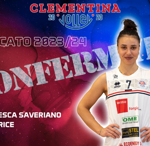 Francesca Saveriano Volley Clementina 2020