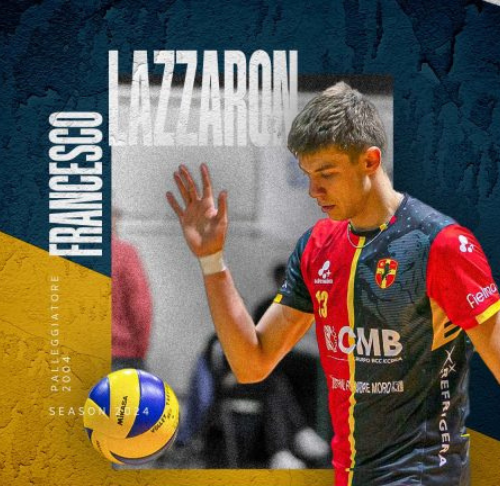 Francesco Lazzaron Volley Team Club San Donà