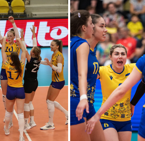 Golden League Femminile Svezia Ucraina