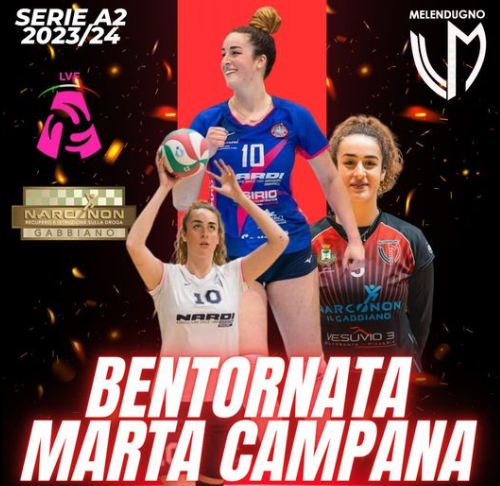 Marta Campana Volley Melendugno