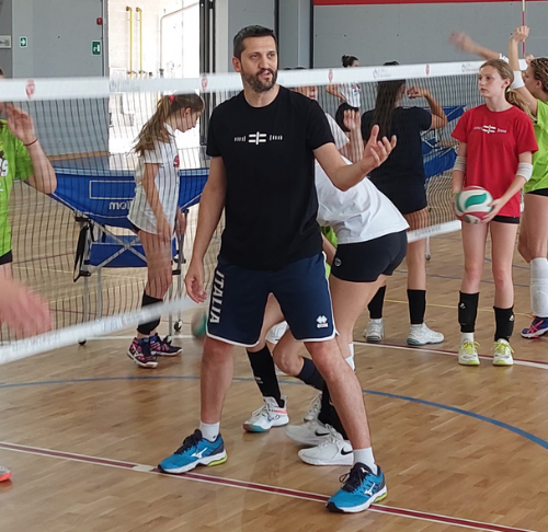 Mauro Tettamanti Futura Volley Busto Arsizio