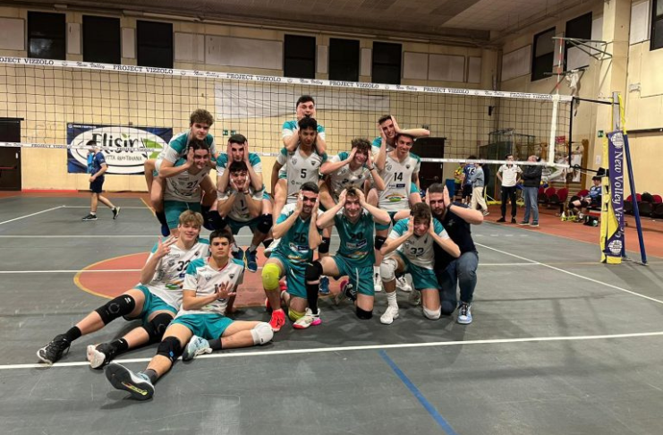 Pool Libertas Cantù giovanili under 19 regionale