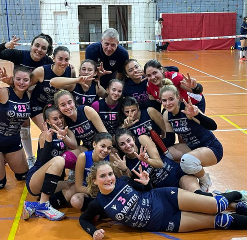 Vastes Grotta 50 Prima Divisione Femminile.