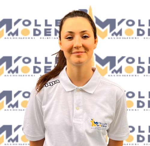 Volley Modena Giulia Bozzoli