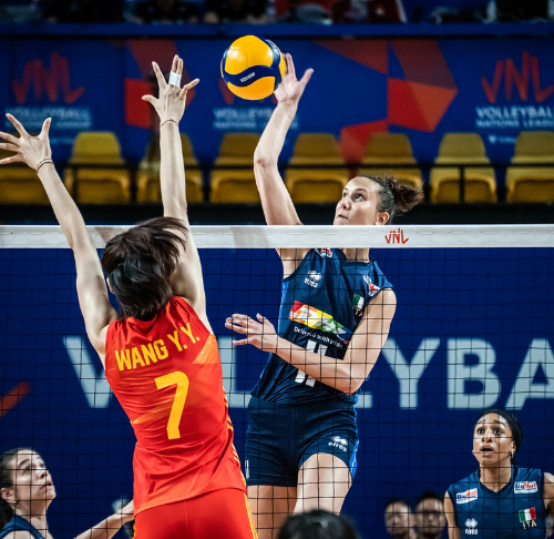 italia cina vnl