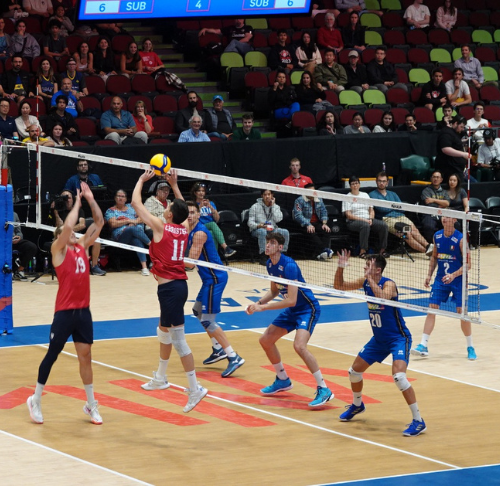 italia usa vnl