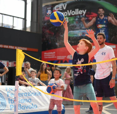 volley s3 metro roma