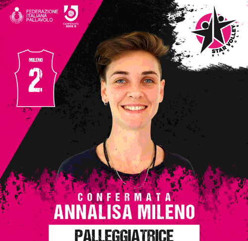 Annalisa Mileno Star Volley Bisceglie