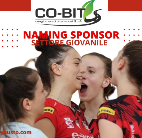 Busto naming sponsor giovanili