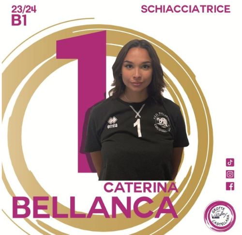 Caterina Bellanca Grotte Volley Castellana