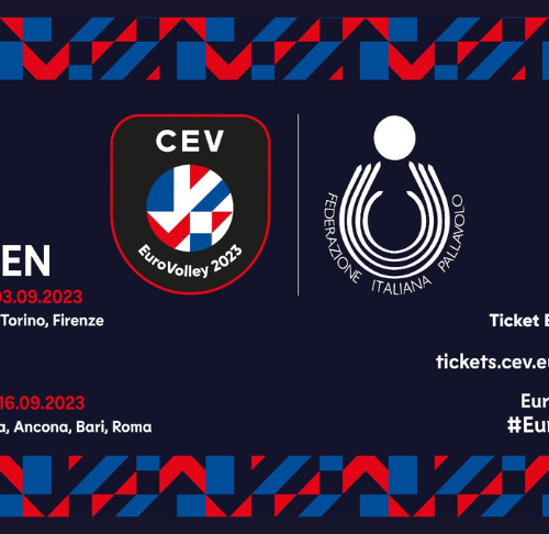 Eurovolley 2023 Ticketing