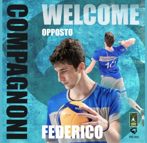 Federico Compagnoni Volley Marcianise