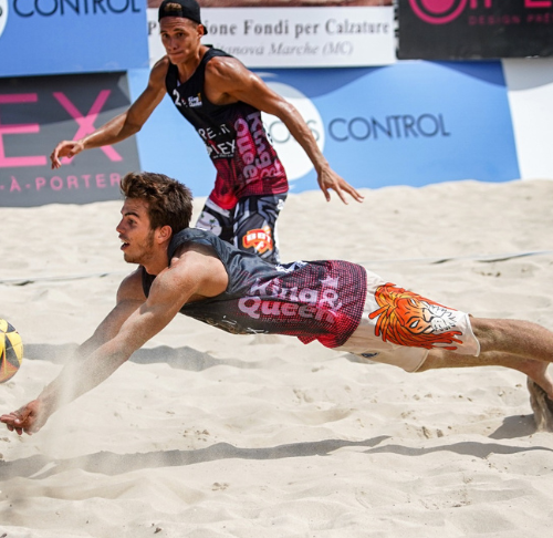 King & Queen beach volley tour