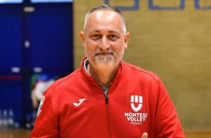 Massimo Antonini Montesi Volley Pesaro