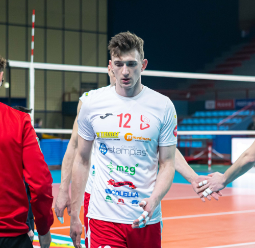 Michał Wójcik Pallavolo Bari