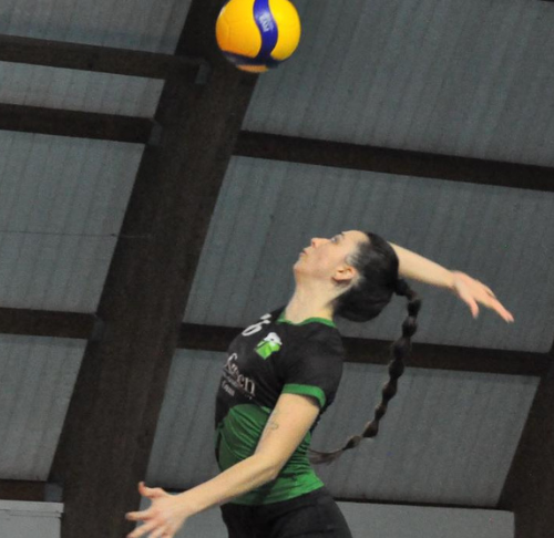 Rebecca Palazzini Pallavolo Alsenese