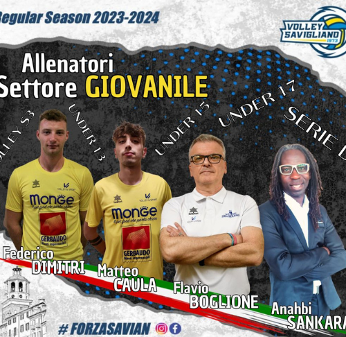 Savigliano staff settore giovanile